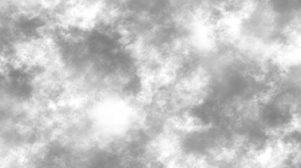 Abstract Gray Cloud Texture Background Seamless Pattern
