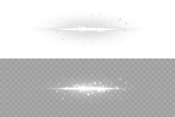 Elegant light flare burst in white with radial glow and magic spark particles. Excellent for overlaying highlights in motion graphics, magical scenes, glowing objects, or festive celebration visuals