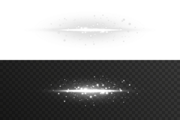 Elegant light flare burst in white with radial glow and magic spark particles. Excellent for overlaying highlights in motion graphics, magical scenes, glowing objects, or festive celebration visuals