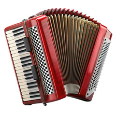 accordion PNG, transparent background