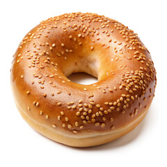 bagel PNG, transparent background