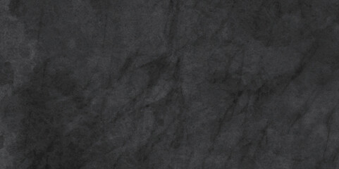 Abstract design with old wall texture cement dark black and paper texture background. Realistic design are empty space of Studio dark room concrete wall grunge texture .Grunge paper texture design .	