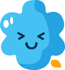 Fototapeta premium Kawaii Weather Icons Collection