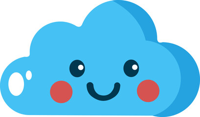 Kawaii Weather Icons Collection