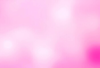 Fototapeta premium Soft pink blurred gradient background, minimal fluid design Smooth texture, modern vector illustration for web, poster, flyer, rose, illustration