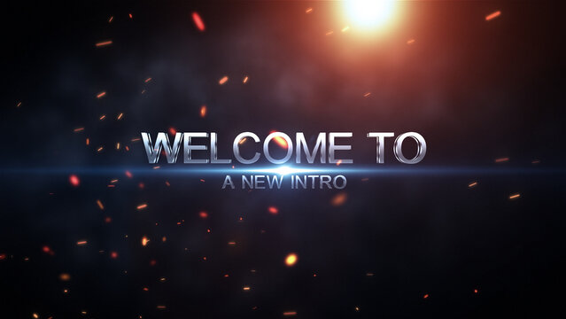 Cinematic Trailer Titles
