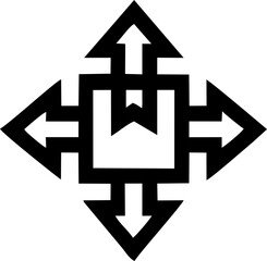 Logistics and Delivery Icon Set