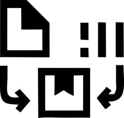 Logistics and Delivery Icon Set