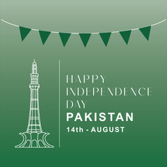 Celebrating Pakistan's Independence Day 14th August