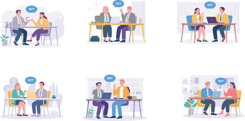 Collaborative Office Meetings: Teamwork, Communication, and Productivity in Modern Workspaces