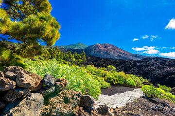 Tajogaite Volcano, La Palma, Canary Islands, Spain © engel.ac