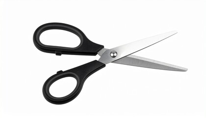 scissors isolated on white