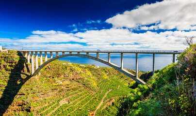 Puente de Los Tilos, La Palma, Canary Islands, Spain
