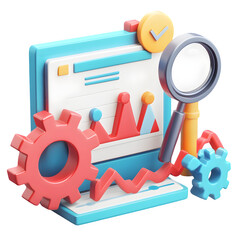 3D SEO optimization icon set wi high quality commercial stock photo clean simple design detail background image clear visual high quality commercial stock photo clean simple design detail background i