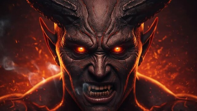 Normal Demon Face