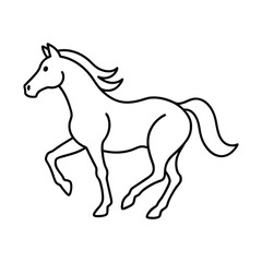 horse vector illustration