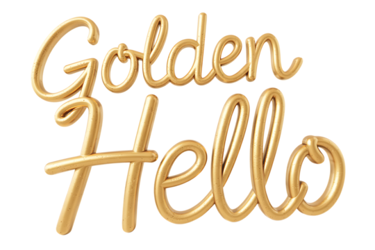 Golden Hello