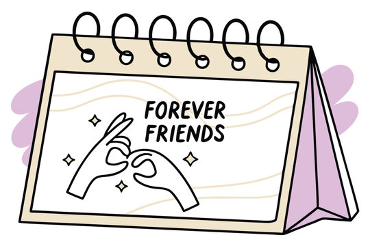 Customizable calendar design with colorful elements and text fields