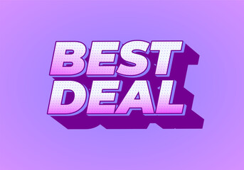 Best Deal Promotional Graphic design