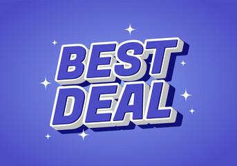 Best Deal Promotional Graphic design