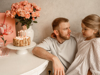 dad wishes daughter happy birthday