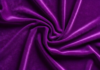 Obraz premium Crushed Velvet In Ultraviolet