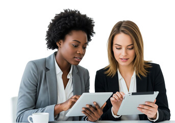 young business people