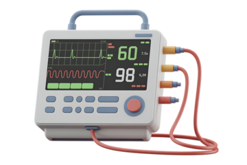 Medical Monitor Display