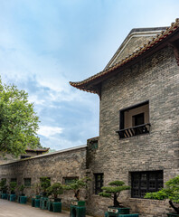 Asia China Guangdong Dongguan Ke Garden (Keyuan)  MuseumYaoshan PavilionDiaolou-style ancient...