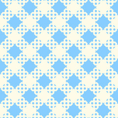 blue checkered background, fabric pattern, gift wrapping paper, seamless pattern 