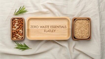 Zero Waste Living Sustainable Food Storage Solutions