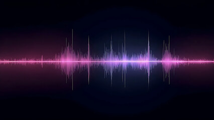 Dynamic Soundwave. Aurora-Inspired Audio Visualizer