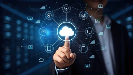 Cloud Computing Connecting Devices and Data