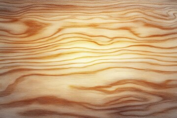 Close-up view of natural wooden surface with textured grain patterns in warm brown and beige tones