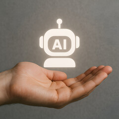 "AI in the Palm of Your Hand – Futuristic Technology at Your Fingertips"