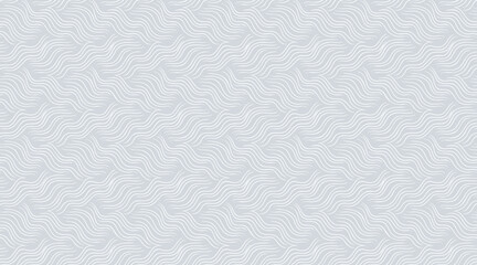 Subtle Blue Woven Herringbone Pattern - Abstract Geometric Textile Background