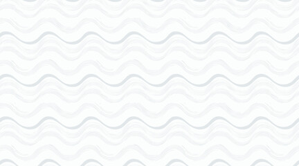 Abstract noisy wave texture, Seamless white background with sketchy, distorted horizontal wavy lines