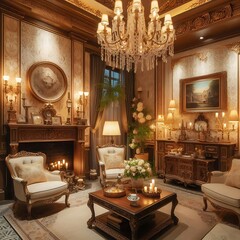 Luxurious and Modern Bedroom Interior Design with Elegant Decor