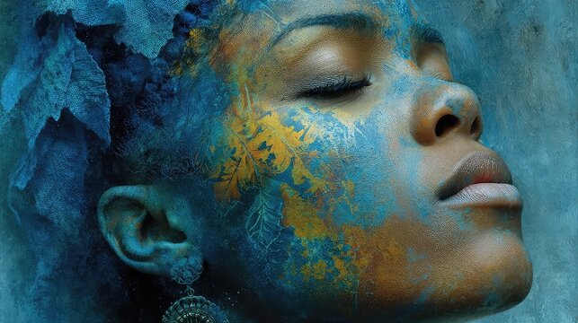 Role art personal transformation healing creativity expression catharsis identity redefinition empowerment intuitive growth emotional uplift symbolic articulation