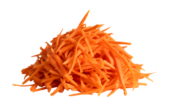 Fresh Shredded Carrots