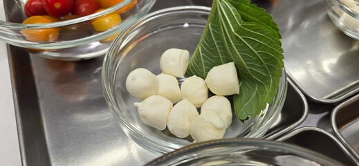 Round cheese for cooking