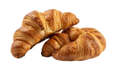 Golden Croissants Delight