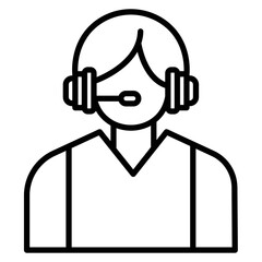 Customer Care Vector Icon
