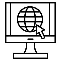 Website Vector Icon