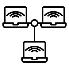 ShareNet Vector Icon