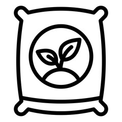 seed bag icon