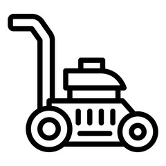 lawn mower icon