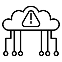 DataNetwork Vector Icon