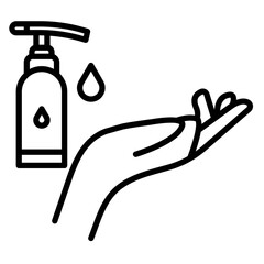 Hand Cream Vector Icon