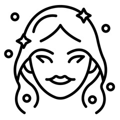 Beauty Treatment Vector Icon